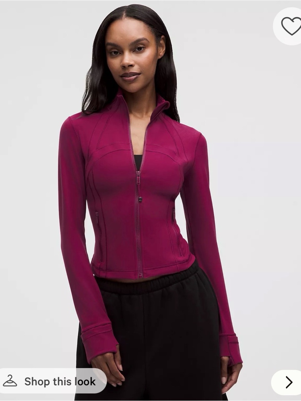Lululemon Define Cropped Nulu Jacket - Picture 2 of 9